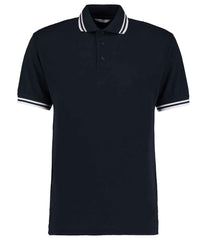 K409 Navy-White Front