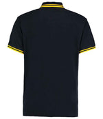 K409 Navy-Yellow Back