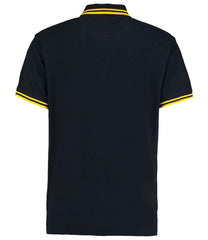 K409 Navy-Yellow Back