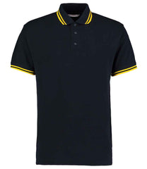 K409 Navy-Yellow Front