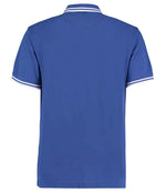 K409 Royal Blue-White Back