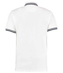 K409 White-Navy Back