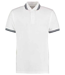 K409 White-Navy Front