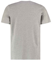 K507 Heather Grey Back