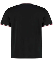 K519 Black/Red Back