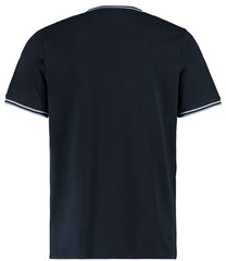 K519 Navy/Light Blue Back