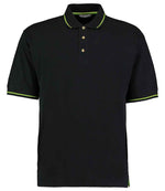 K606 Black-Lime Green Front
