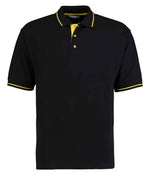 K606 Black-Yellow Front