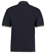 K606 Navy-Yellow Back