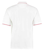 K606 White-Red Back