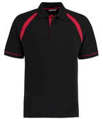 K615 Black-Bright Red Front