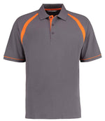 K615 Charcoal-Orange Front
