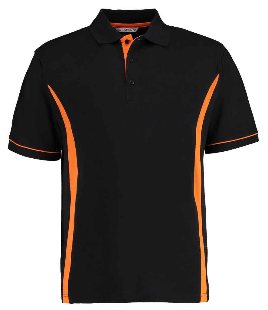 K617 Black-Orange Front