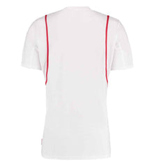 K991 White/Red Back