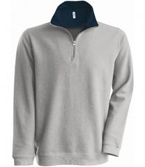 KB206 - Trucker Zip Neck Sweatshirt