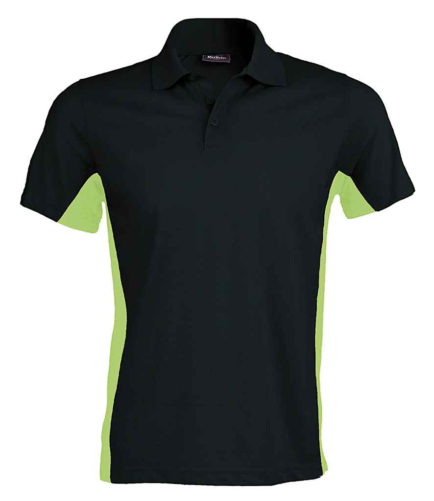 KB232 Black-Lime Green Front