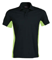 KB232 Black-Lime Green Front