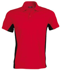 KB232 Red-Black Front