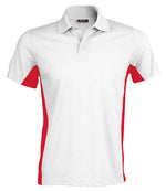 KB232 White-Red Front