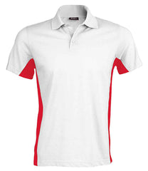 KB232 White-Red Front