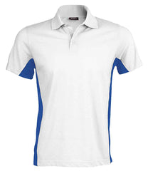 KB232 White-Royal Blue Front