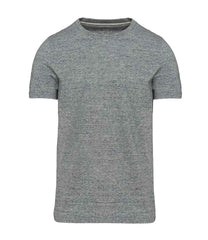 KV2106 Slub Grey Heather Front