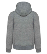 KV2312 Slub Grey Heather Back