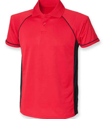 LV310 Red-Black Front