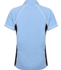 LV371 Sky Blue-Navy-White Back