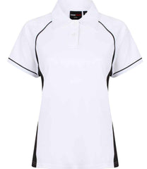 LV371 White-Black-Black Front