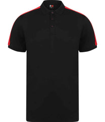 LV381 Black-Red Front