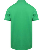 LV381 Kelly Green-White Back