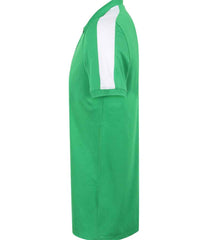 LV381 Kelly Green-White Left