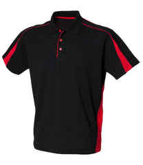 LV390 Black-Red Front
