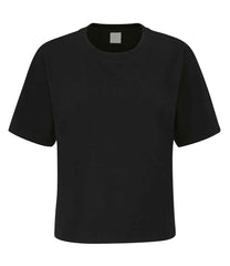 M198 - Ladies Cropped Heavy T-Shirt