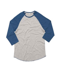 M88 Heather Grey/Swiss Navy Front
