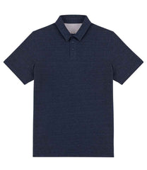 NS210 Recycled navy hea. Front