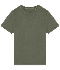 NS315 Washed Organic Khaki Front