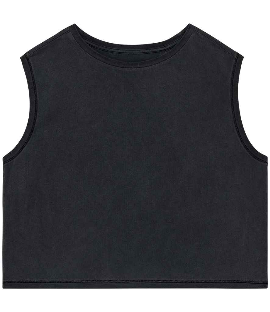 NS342 - Ladies Cropped Tank Top