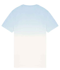 NS345 Dip Dye Aquamarine Back