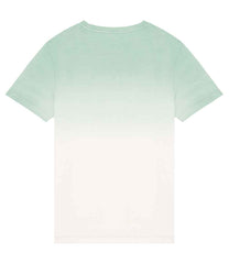 NS345 Dip Dye Jade Green Back