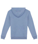 NS401 Cool blue heather Back
