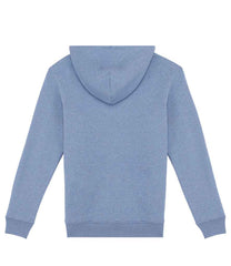 NS401 Cool blue heather Back