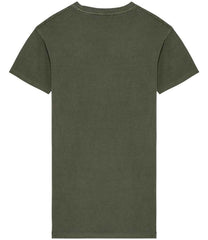 NS5000 Washed Organic Khaki Back