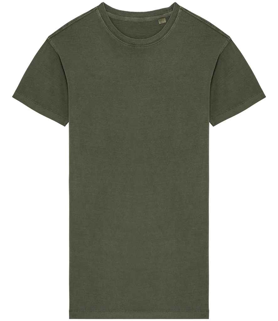 NS5000 Washed Organic Khaki Front