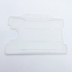 Open Faced ID Card Holder - Landscape