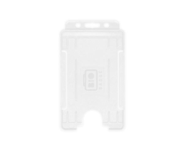 Open Faced ID Card Holder - Portrait