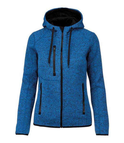 Pa366 - Ladies Heather Hooded Jacket – Imagin Products Ltd