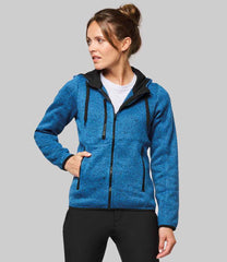 PA366 Light Royal Blue Melange Model