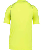 PA4007 Fluorescent Yellow Back